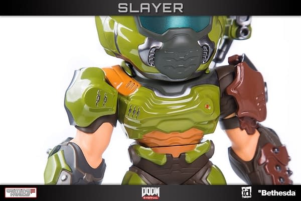 Doom Slayer In-Game Collectible Comes to Life With Gaming Heads