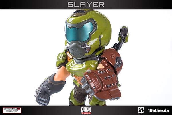 Doom Slayer In-Game Collectible Comes to Life With Gaming Heads