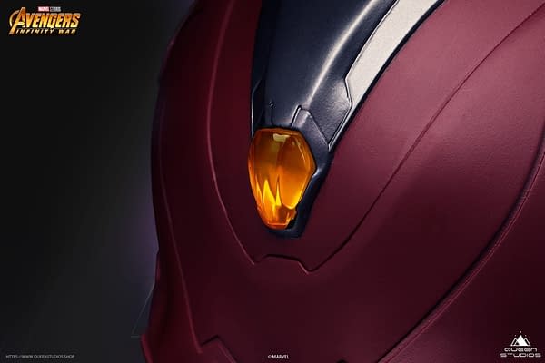 Vision Goes Life-Size With New Infinity War Bust From Queen Studios