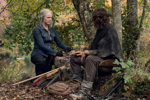 The Walking Dead "Find Me" Opener: Daryl, Carol Aren't on Same Page