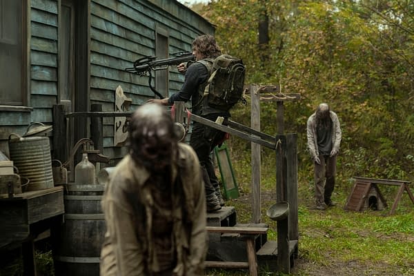 The Walking Dead: AMC Releases New S10E18 "Find Me" Preview Images