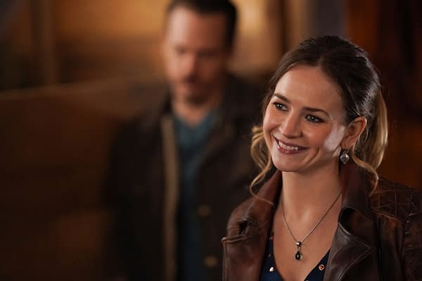 The Rookie: Feds Welcomes Britt Robertson as Spinoff Series Regular