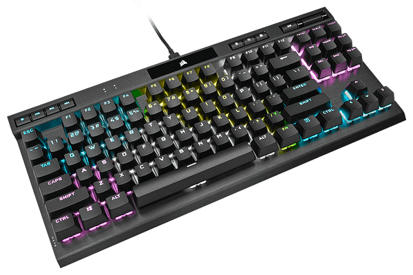 CORSAIR Reveals K70 RGB TKL Gaming Keyboard & SABRE PRO Mice
