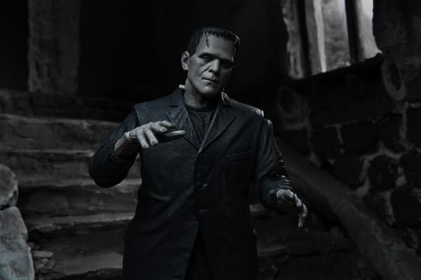 NECA Officially Reveals Universal Monsters Ultimates Figures Line