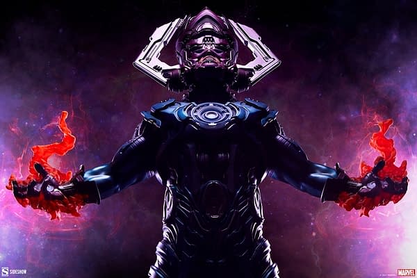 Galactus Hungers With Sideshow Collectibles Newest Marvel Maquette