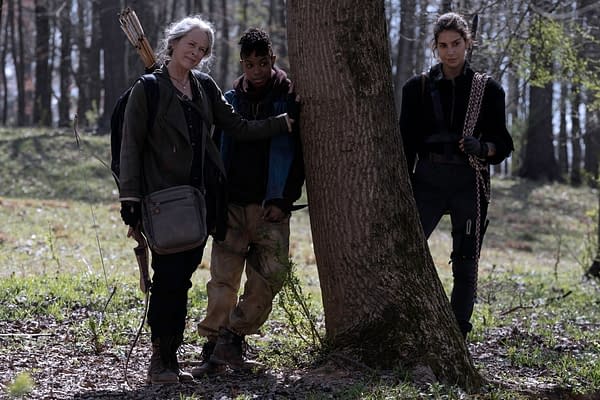 The Walking Dead Season 11: Nothing Is As It Seems; Mercer in Command