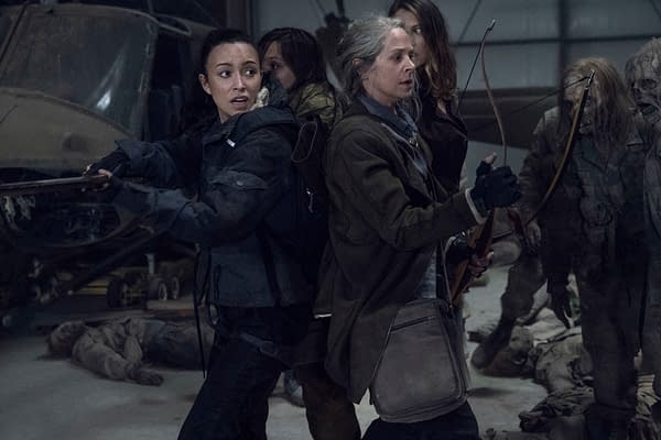 The Walking Dead Season 11 Preview Images: Maggie, Carol, Negan &#038; More