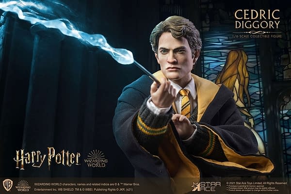 Harry Potter's Cedric Diggory Comes To Life With Star Ace Toys