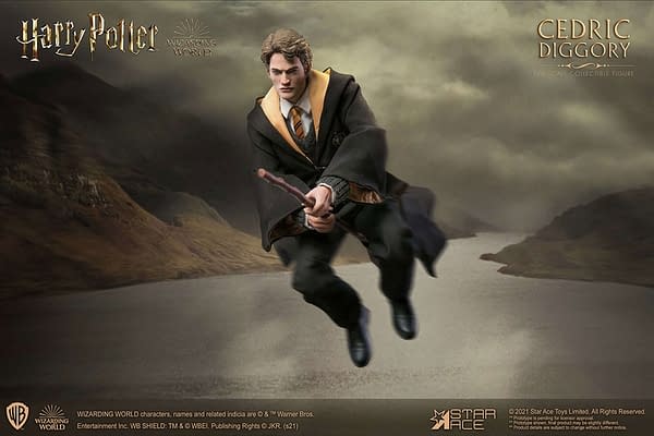 Harry Potter's Cedric Diggory Comes To Life With Star Ace Toys