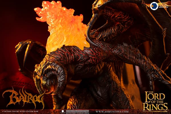 The Lord of the Rings Balrog Returns Once Again With Asmus Toys