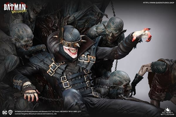 The Batman Who Laughs Returns With New Queen Studios Statue
