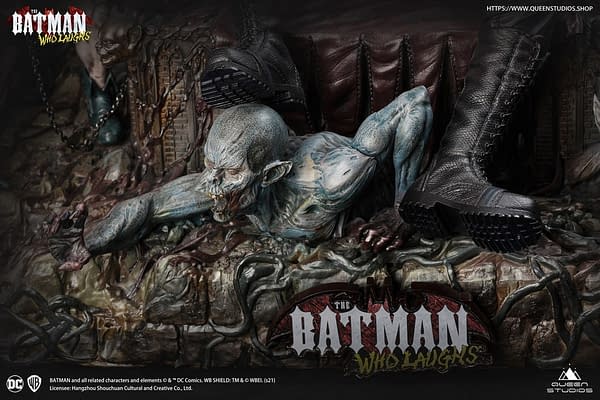 The Batman Who Laughs Returns With New Queen Studios Statue