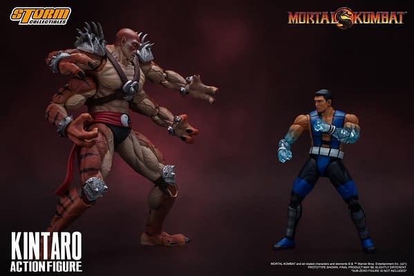 Mortal Kombat Kintaro Pre-Orders Arrive from Storm Collectibles