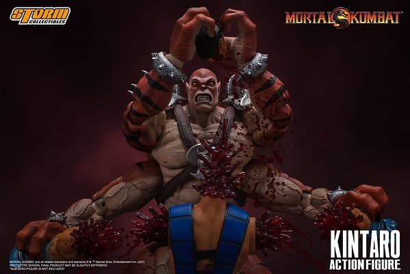 Mortal Kombat Kintaro Pre-Orders Arrive from Storm Collectibles