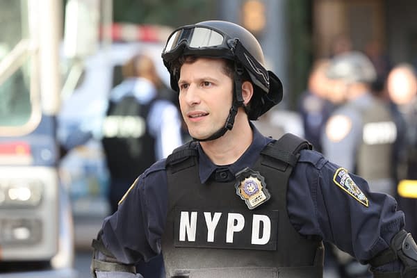 Brooklyn Nine-Nine star Andy Samberg as Jake Peralta