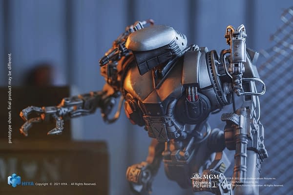 Hiya Toys Reveals New 1/18th Scale Predator and RoboCop Figures