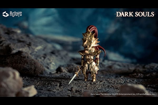 Dark Souls Gets Adorable With Vol. 1 Minifigures from AGTOYS
