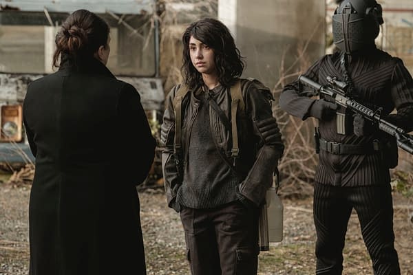 The Walking Dead: World Beyond S02 Images Preview The Road to War