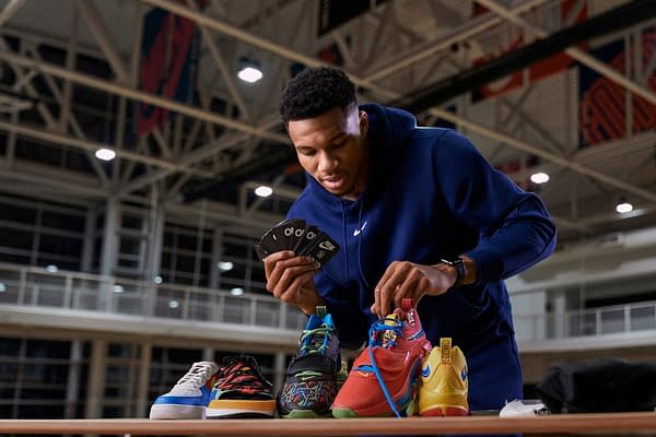 Uno To Launch Collaboration With Nike & Giannis Antetokounmpo
