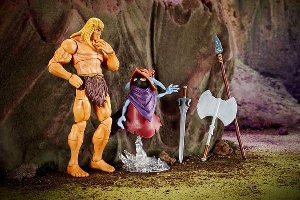 Masters of the Universe Savage He-Man Coming Soon from Mattel