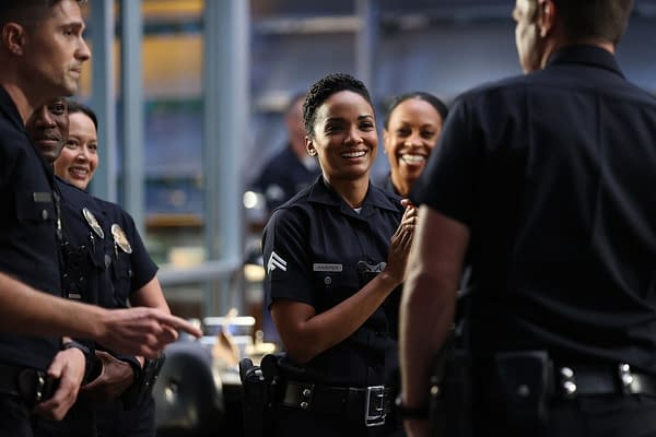 The Rookie Season 4 Episode 8 Preview: A Surprise Visit for Bradford