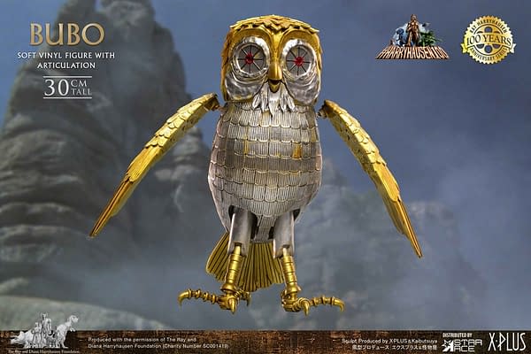 Clash of the Titans Life-Size Bubo Collectible Coming from X-Plus