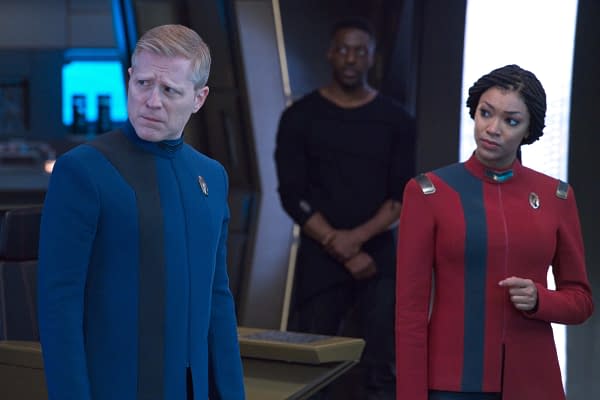Star Trek: Discovery Releases Season 4 E02 "Anomaly" Images, Preview