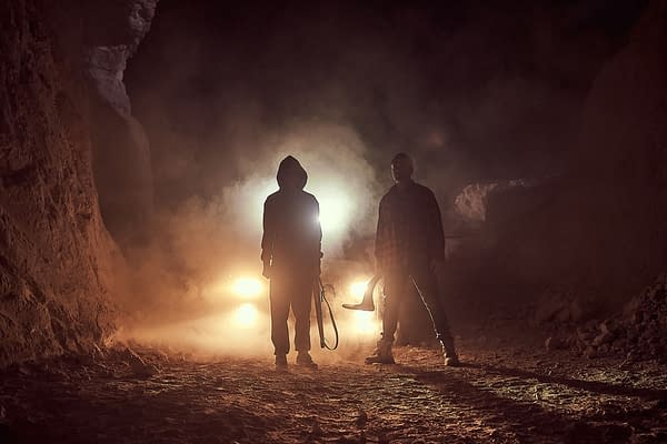 Firebite: A First Look At Images Of AMC+ Vampire Hunter Series
