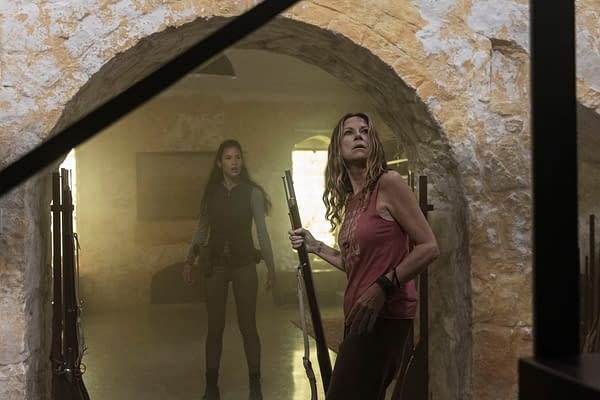 Fear the Walking Dead S07 Preview: Sarah Meets Morgan's New Nightmare