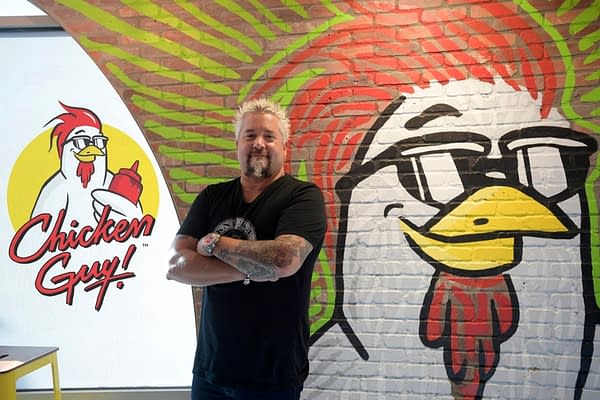 Guy Fieri New Series Involves Giving Away One Of His Restaurants