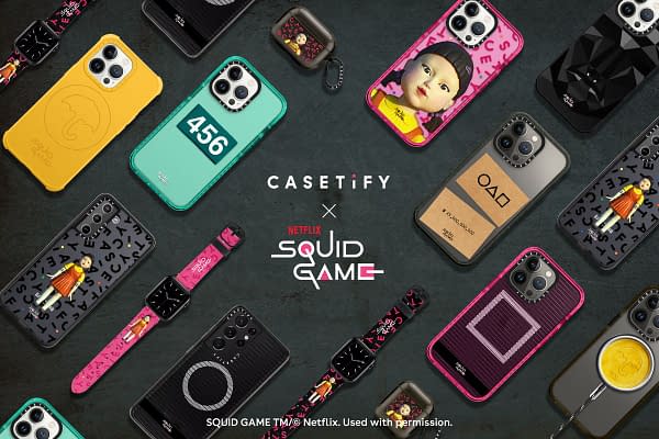 Squid Game: CASETiFY Announces Collection Based On Netflix Series