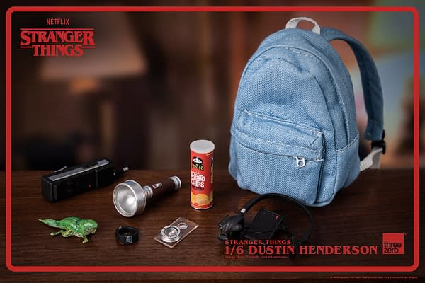 stranger things dustin backpack
