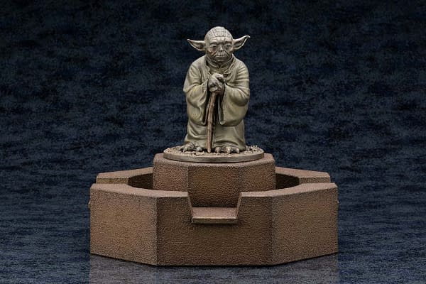 Kotobukiya Celebrates Lucasfilm with Star Wars Yoda Fountain Statue
