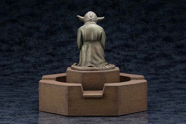 Kotobukiya Celebrates Lucasfilm with Star Wars Yoda Fountain Statue