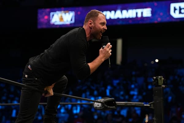Jon Moxley Punctuates Return with Decisive Victory on AEW Rampage