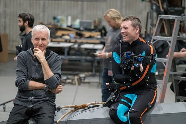 8 Behind-the-Scenes Images From The Forever in Production Avatar 2