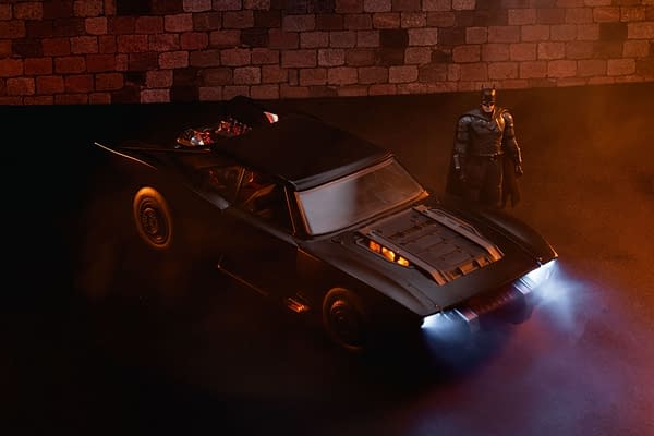 Jada Toys Unveils The Batman 1:18 Scale Die-Cast Batmobile