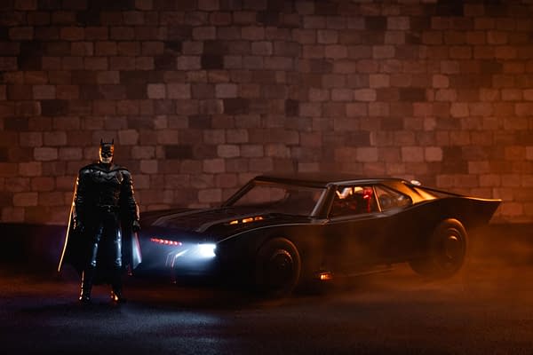 Jada Toys Unveils The Batman 1:18 Scale Die-Cast Batmobile