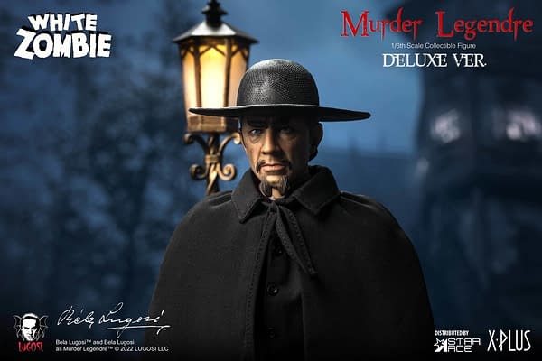 Star Ace Toys Reveals White Zombie Murder Legendre Bela Lugosi Figure