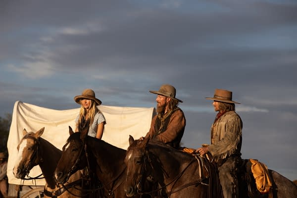 1883 S01E04 Preview Images: Can Our Travelers Survive "The Crossing"?