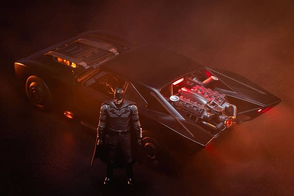 Jada Toys Reveals The Batman 1:18 Scale Die-Cast Batmobile