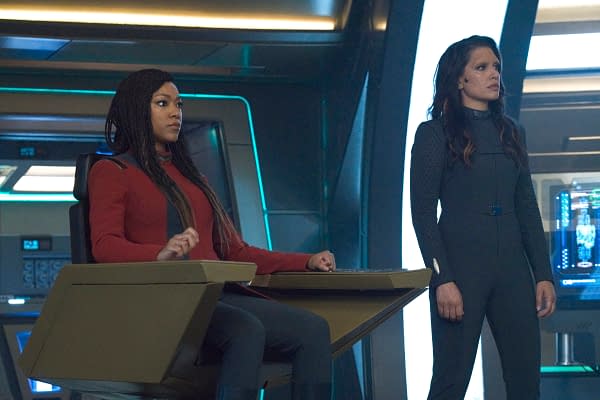 Star Trek: Discovery S04E09 Rubicon Preview: Burnham Goes Black Alert