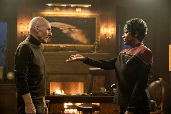 Star Trek: Picard Cast Sets Stage for Season 2; New Images Released