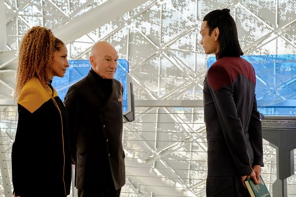 Star Trek: Picard Cast Sets Stage for Season 2; New Images Released