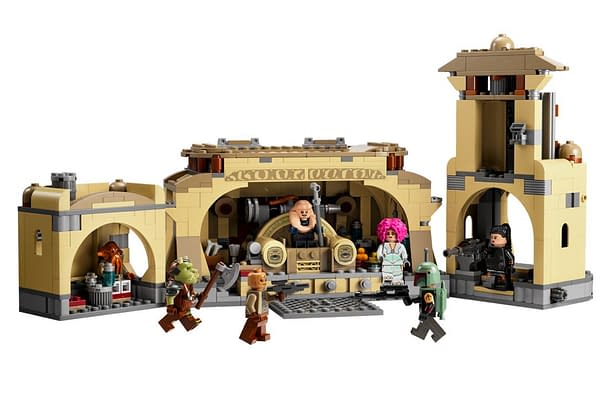 The Book of Boba Fett Come to LEGO with New Throne Room Set