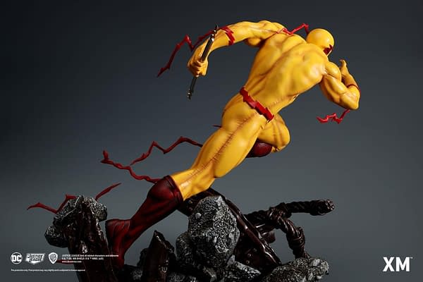 Reverse Flash Hunts for The Flash with New XM Studios Statue 
