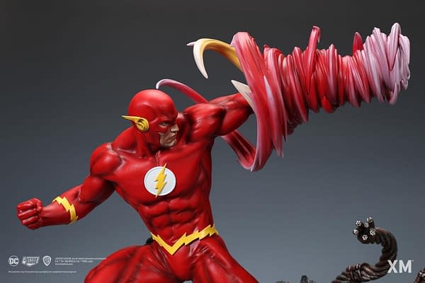 DC Comics Flash Races on in with New XM Studios Statue 