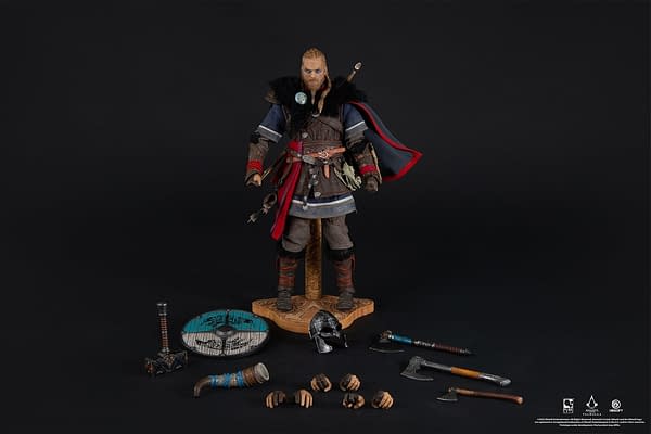 PureArts Reveals Assassin's Creed Valhalla Eivor 1/6 Scale Figure 