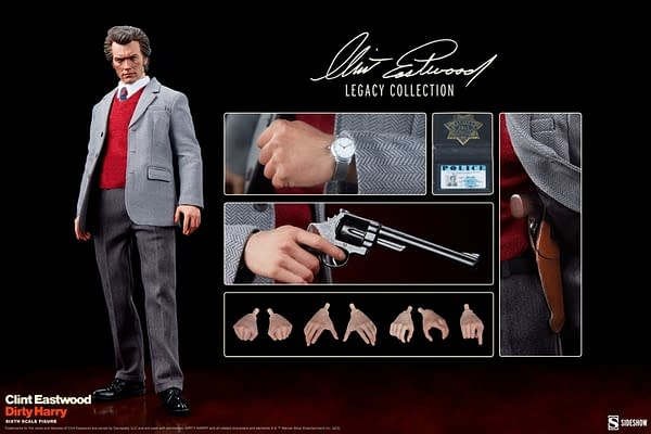 Dirty Harry Debuts as Next Clint Eastwood Legacy Collection Figure