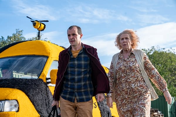 Rich Johnston Reviews Catherine Tate's The Nan Movie